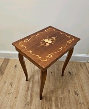 Vintage Italian Inlaid