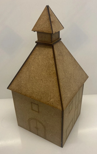 Distillery mdf model - distillery,