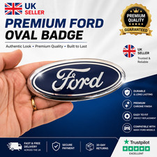 Ford Focus Mk3 Rear Badge