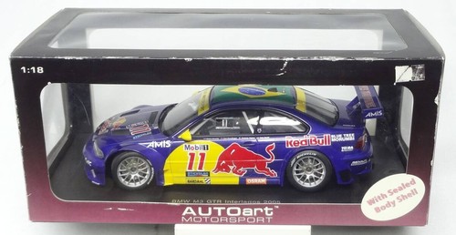 Autoart bmw m3 gtr - bmw,