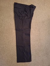 Black Ex Police DO  Trousers Size 34” Waist 31” Leg New Unused