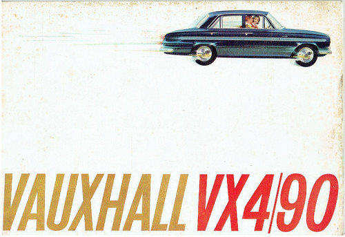 Vauxhall vx4 series - vx4/90, fb