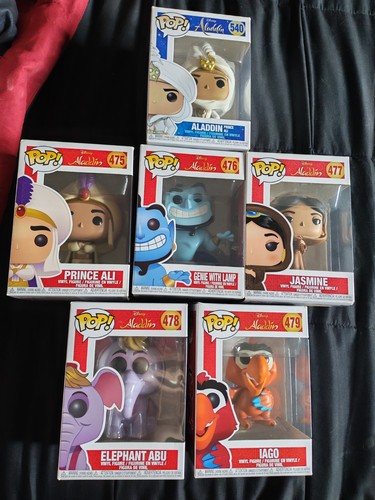 Funko pop aladdin - pop, figure
