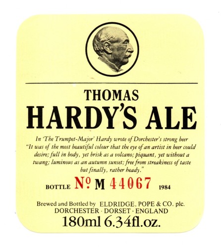 England beer label - england,