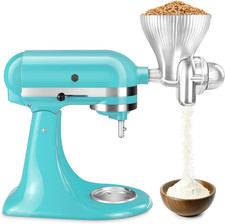 Grain Mill Attachment for