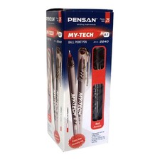 Pensan Box of 25 Ballpoint