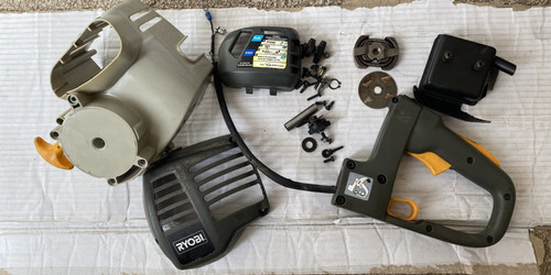 Ryobi rht2660da petrol - rht2660da, hedge