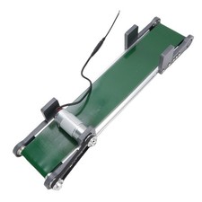 Mini Electric Conveyor Belt For Model Friction Experiment Adjustable Speed