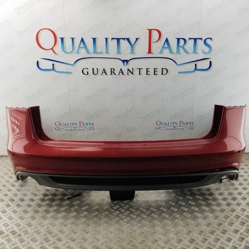 Audi rear bumper - a6, red
