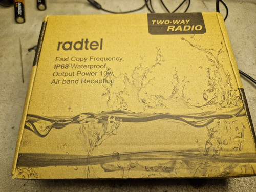 Radtel 630 wide band - , vhf/uhf