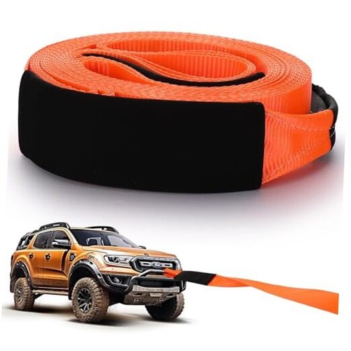 Recovery tow strap road - recovery,