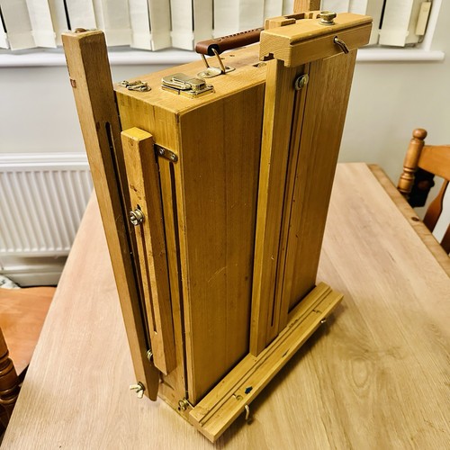 Portable beechwood french box - beechwood,