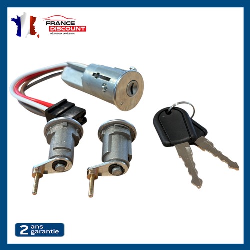 Steering lock front - +,