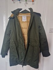 Norse Projects Insulated Designer Parka Coat - RRP £995