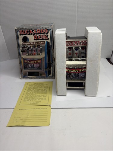 Vintage buckaroo slot - vintage,