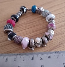 " 925 Silver Love Links