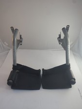 Wheelchair Footplates Grey