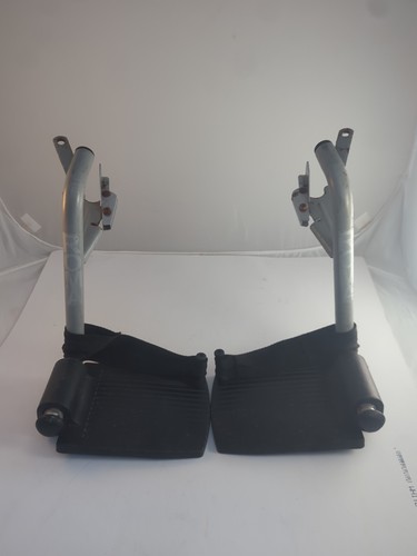 Wheelchair footplates grey - wheelchair,