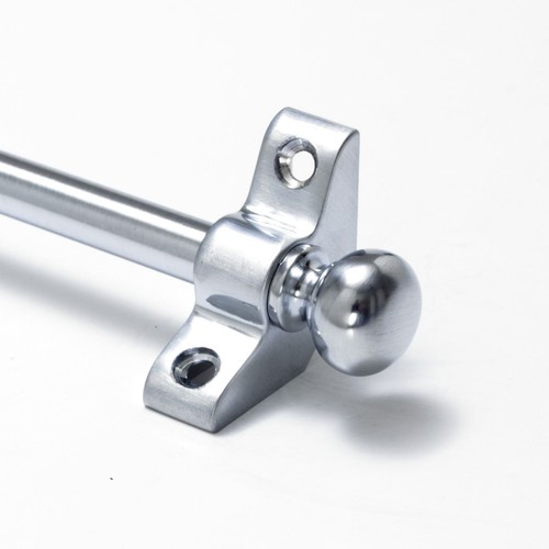 Satin chrome stair rods - x,