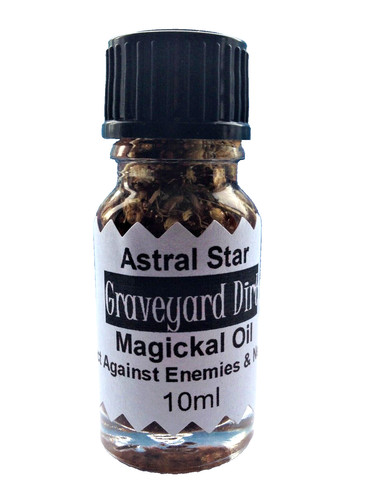 Graveyard dirt magickal oil - dirt,