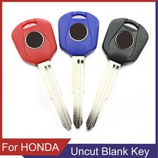 Uncut Blank Key For Honda