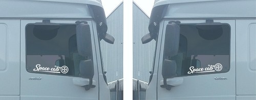 Daf space cab side - ,