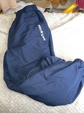 Boys ProStar blue tracksuit bottoms 22 24