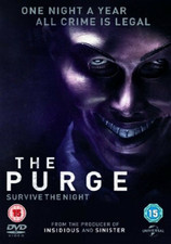 The purge dvd - the, hawke