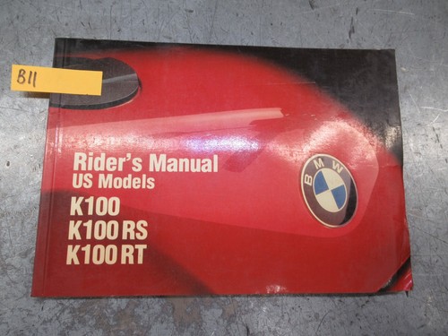 Bmw owners riders - riders, manual