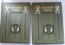 Vintage Book Set 1911 Machine
