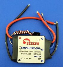 80A Opto Brushless ESC