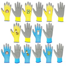 4 Pairs Kids Gardening Gloves