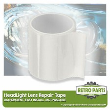 Headlight Lens Repair Tape for Triumph  Front Clear Light Lamp MOT Fix