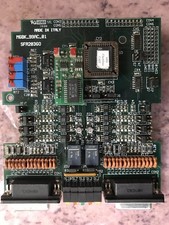 Tecnos P/N M68K_99AC_01 CNC Axis Control Card Masterwood Prims CNC, MW 280 Mach.