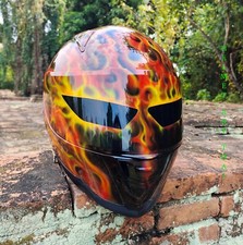 Custom Airbrushed   Motorcycle