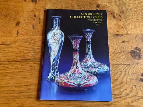 Moorcroft collectors club