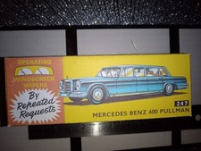 Corgi No247 Mercedes Benz 600 Pullman  Replica/Copy Box 
