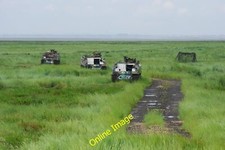 Photo 12x8 APCs in the marsh
