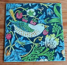 William Morris tiles