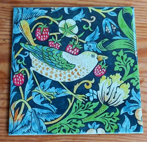 William morris tiles - morris,