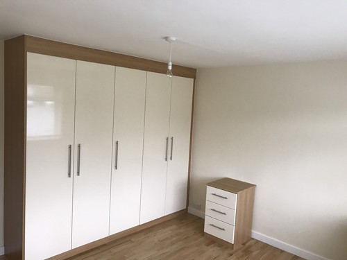 Fitted bedroom furniture - fitted,