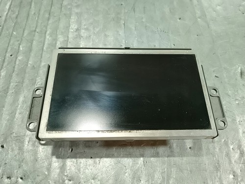 Peugeot 607 navigation display - navigation,