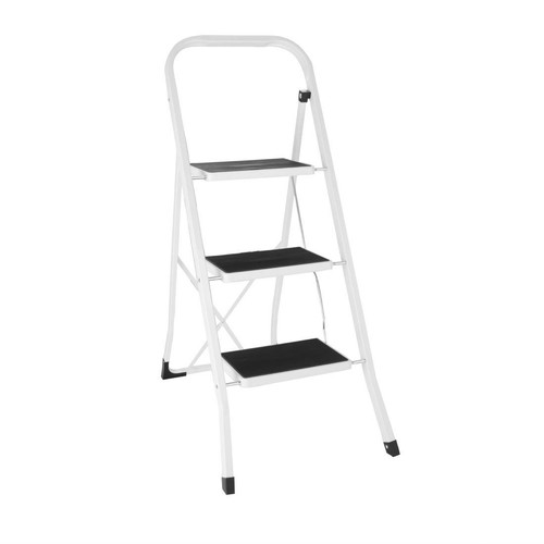 Vogue folding step stool - stool, chair