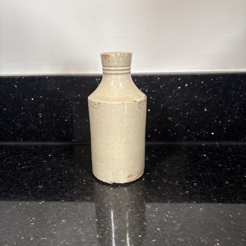 Antique doulton lambeth bottle - lambeth,