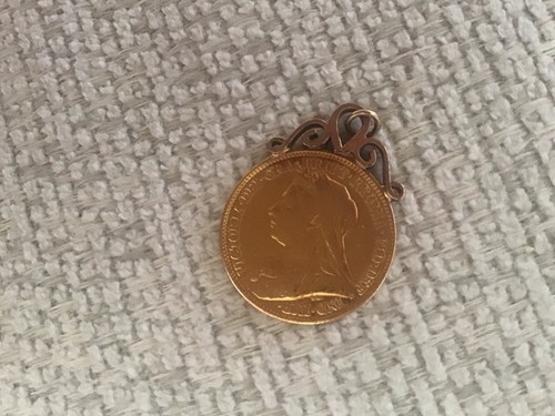 Queen victoria 1899 half - queen,