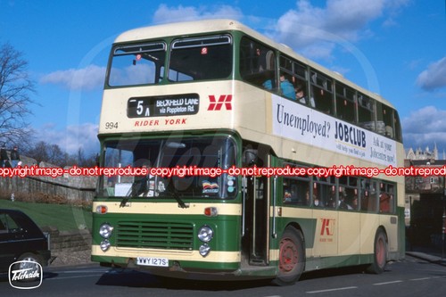 Bus photo yorkshire - yorkshire, rider