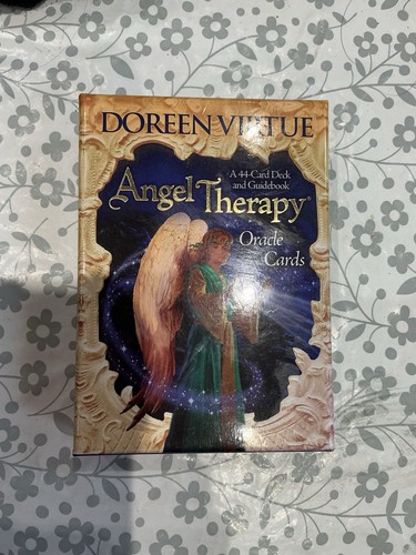 Angel therapy oracle cards - angel,