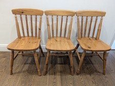 Set of 3 ducal  wooden chairs - Victoria collection