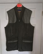 SALE Beaver TWEED lined WAISTCOAT 50" Shooting