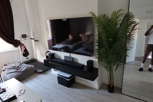 Solid wood floating - floating, tv